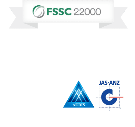 FSSC22000 認証取得